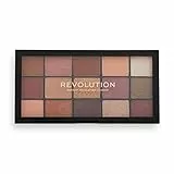 Makeup Revolution | Paleta de sombras de ojos Reloaded | Seduction | 15 sombras | 16,5 g