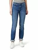 Wrangler Straight' Vaqueros, Azul (Blue), 27W / 32L para Mujer