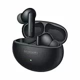 HUAWEI FreeBuds 6i, Cancelación Activa de Ruido 3.0 Inteligente, Bajos Impactantes, Carga Rápida, 35 Horas de Batería, Bluetooth 5.3, Grado de Protección IP54 contra el Polvo y el Agua, Negro
