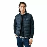 Pepe Jeans Puffer Gillet Chaqueta, Azul (Dulwich Blue), XXL para Hombre