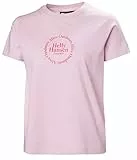 HELLY HANSEN - W CORE GRAPHIC T-SHIRT para: MUJER color: CHERRY BLOSSOM talla: S