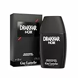 Guy Laroche Drakkar Noir - Agua de colonia con atomizador perfumes para hombre, 50 ml