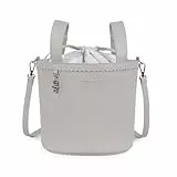 Pasito a Pasito BOLSA BUCKET ICON SMOKE