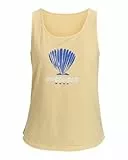 Roxy SURFCLASSIC Tank Organic Camiseta, Impala, S Women's