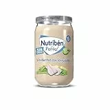Nutribén Potitos de Verduritas con Lenguado Desde los 6 Meses 235 g