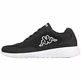Kappa Follow Unisex, Zapatillas Adulto, Black White, 41 EU