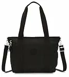 Kipling Asseni S Bolso Pequeño, Totes, Black Noir (Negro)