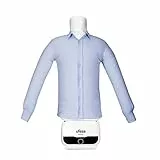 Ufesa Maniquí 2 en 1 SV1200, planchado y secado automáticos, 1200 W, elimina las arrugas, desodoriza y neutraliza los olores, temporizador de 3 horas, tallas S a XXL