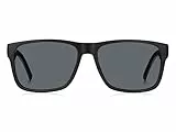 Tommy Hilfiger Gafas de Sol TH 1718/S BLACK/GREY 56/16/145 hombre