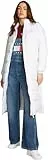 Tommy Jeans Abrigo de Plumas Mujer Maxi Essential Puffer Hasta Las Rodillas, Blanco (White), S