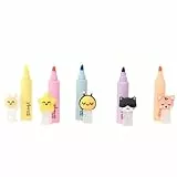 Mr. Wonderful - Set de 5 Subrayadores con Estuche - Live in colour