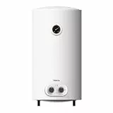 TEKA Termo Eléctrico 92 L, Instalación Vertical y Horizontal, Resistencia Envainada, Tanque Acero Esmaltado, Protección Sobrecalentamiento, EWH 100 DHH