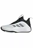 adidas Own The Game 3 Shoes, Zapatillas de Baloncesto Hombre, Cloud White/Core Black/Core Black, 44 EU