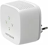 Netgear Extensor de Red de Enchufe en Pared EX6110, Amplificador Señal WiFi AC1200, Repetidor WiFi Doble Banda, Compatibilidad Universal