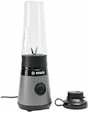Bosch - Batidora de vaso, VitaPower, Serie 2, 450 W, Acero, MMB2111S