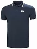 Helly Hansen Hombre Polo Kos, XL, Azul marino