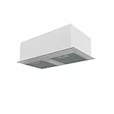 Cata Campana Extractora GCB 55 X Grupos Filtrantes 3 niveles de Extracción Panel de Control Mecánico Extracción Máxima 371m3/h Nivel Sonoro 59dB Motor 120W Iluminación Led Ancho 55 cm Color Inox