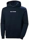 Helly-Hansen Mens Core Graphic Sweat Hoodie, Azul marino, S