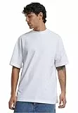Urban Classics TB006-Tall Tee, Camiseta Hombre, Blanco (White), M Grande Extra alto