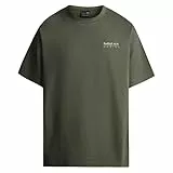 Red Bull Racing X Pepe Jeans RBR Pit Stop Crew tee Camiseta, Green (Regent Green), M para Hombre
