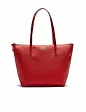 Lacoste NF2037PO, Bolso Bandolera para Mujer, Rojo (Haut Rouge), Talla única