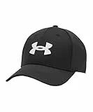 Under Armour Men's Ua Blitzing Caps, Negro, S-M Hombre