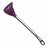 Bergner Flexikitchen Prensa de Patatas, Nailon, Morado, 36 cm