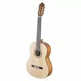 Yamaha C40MII Guitarra Clásica Guitarra 4/4 de madera, 65 cm 25 9/16”, 6 cuerdas de nylon, Color Natural (Acabado mate)