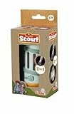Simba Scout 109452664 - Linterna Infantil a Partir de 5 años - práctica lámpara 2 en 1 con Correa de Mano, Juguete de Explorador y Explorador para niñas y niños