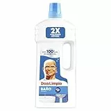 DON LIMPIO Baño Limpiador Liquido, Producto de limpieza para Baño Con Tecnología Antigoteo, Elimina el 100 por ciento de los Restos de Jabon, 1.3 L (Paquete de 1)