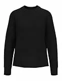 JJXX Jxcarolina Crew Neck Knit Jersey de Punto, Negro, XS para Mujer