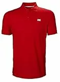 Helly Hansen Hombre Polo Transat, Rojo, XL