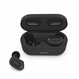 Belkin auriculares True Wireless SOUNDFORM Play, preconfiguraciones de ecualización, certificación IPX5 de resistencia frente al sudor y el agua, 38 horas de autonomía, iPhone, Galaxy, y otros