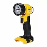 DEWALT DCL040-XJ - Linterna cabeza rotativa XR 18V sin cargador/batería