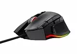 AOC AGM600 Wired Ergo Mouse 10 Buttons Right-Handed RGB Gaming