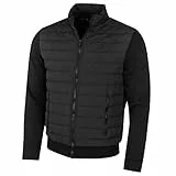 Calvin Klein Chaqueta híbrida para Hombre - Negro - L