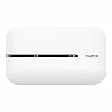 HUAWEI E5576-320 Mobile Wi-Fi 3s 4G LTE CAT4, 150 MBps, batería Recargable de 1500 mAh, no Necesita configuración, Wi-Fi portátil habilitado, para Viajes y en el Trabajo, Blanco