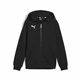 PUMA Teamgoal - Chaqueta Casual con Capucha para niño