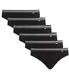 Dim Slip Ecodim Algodón Gros Format Hombre x6, Negro, L