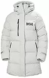 Helly Hansen Adore Puffy Parka Chaqueta, Gris, S Mujer
