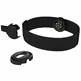 Polar OH1 - Sensor de Pulso óptico Resistente al Agua con Clip sujeción para Gafas natación - Versión Nueva, Brazalete con Tecnología Bluetooth Smart y Ant+ (Negro)