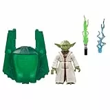 Star Wars Epic World of Action, Maestro Yoda, Figura de acción de 10 cm
