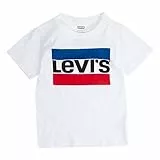 Levi's Lvb sportswear logo tee Niños Blanco 10 años