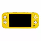 Konix Funda Protectora de Silicona Mythics para Consola Nintendo Switch Lite, Color Amarillo
