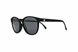 Surf Monkey Gafas de sol POLARIZADAS Hombre/Mujer | UV400 | Libre de BPA (Negro/Negro)