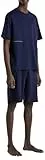 United Colors of Benetton Bermuda 30964900d Pantalón de Pijama, Turquesa, L para Hombre