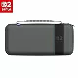 Turtle Beach PlayTrek Funda de viaje Charcoal Black para Nintendo Switch 2