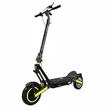 Cecotec Patinete Eléctrico Homologado con Base Extra Ancha Bongo GS50 XXL Connected. Potencia Máxima 800W, Autonomía 50km, Doble Suspensión, Ruedas 10', Aleación de Aluminio, Conexión App