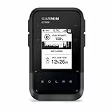Garmin eTrex Solar, GPS de Mano con Carga Solar, Pantalla 2,2'', Diseño Robusto, Brujula Digital, GPS Multibanda y duración ilimitada de la batería