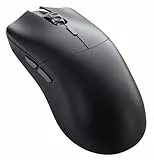 Glorious Gaming Model O 2 Pro Ratón Gaming inalámbrico - 2,4 GHz 1 ms de retardo, 100M clics, 57 g Ultraligero, Gran batería, Sensor PPP 26K, RGB, ambidiestro, 6 Botones, Deslizadores de PTFE - Negro